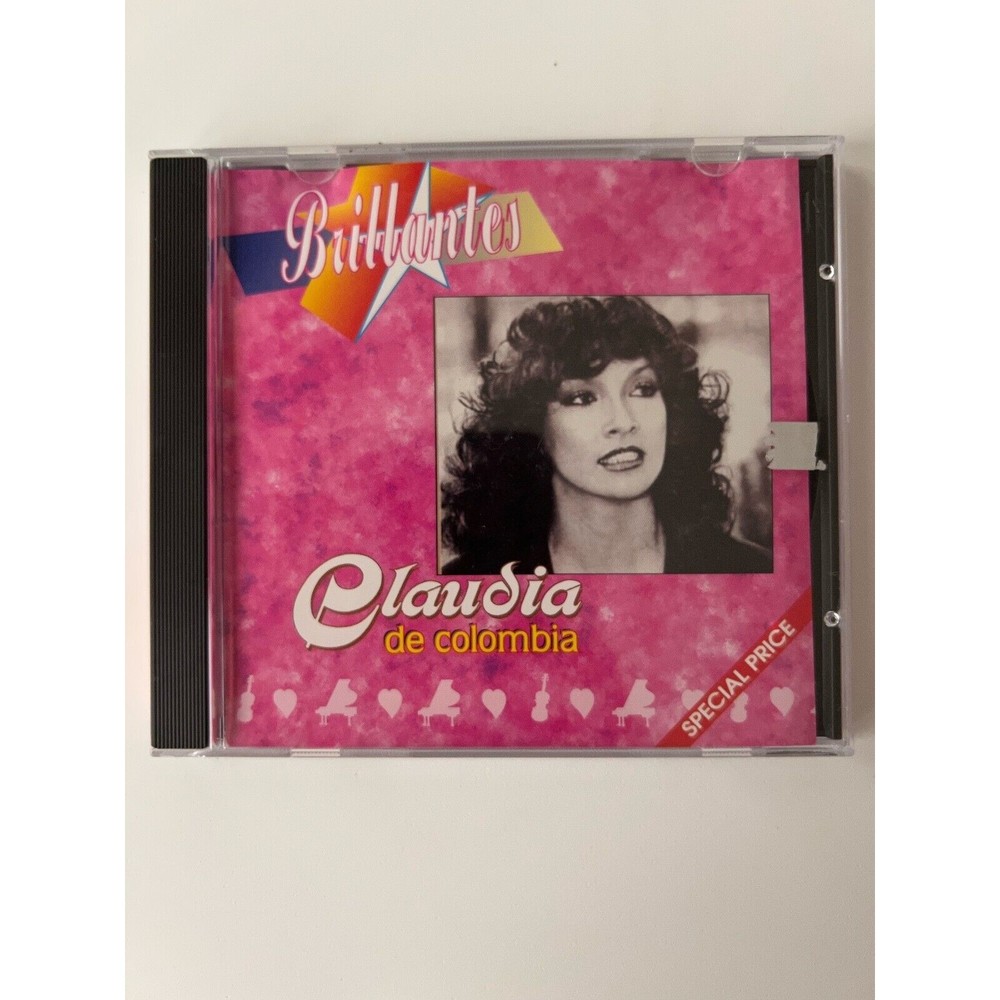 Claudia De Columbia Brillantes CD 1994 Sony Discos Play Tested